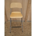 Folding Tall Bar Stool Chairs